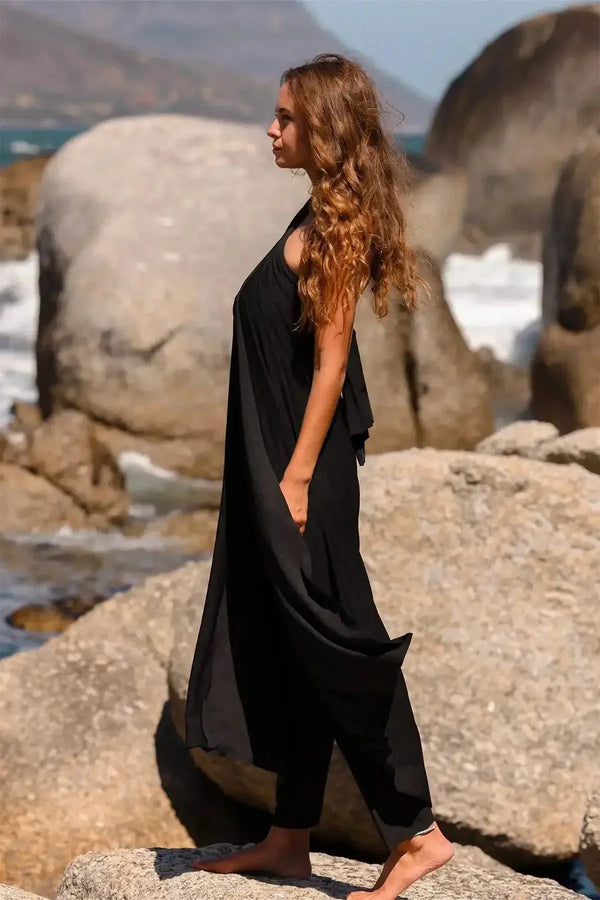 Selaia pantalon infinite noir