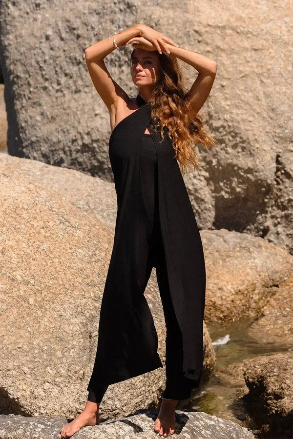 Selaia pantalon infinite noir